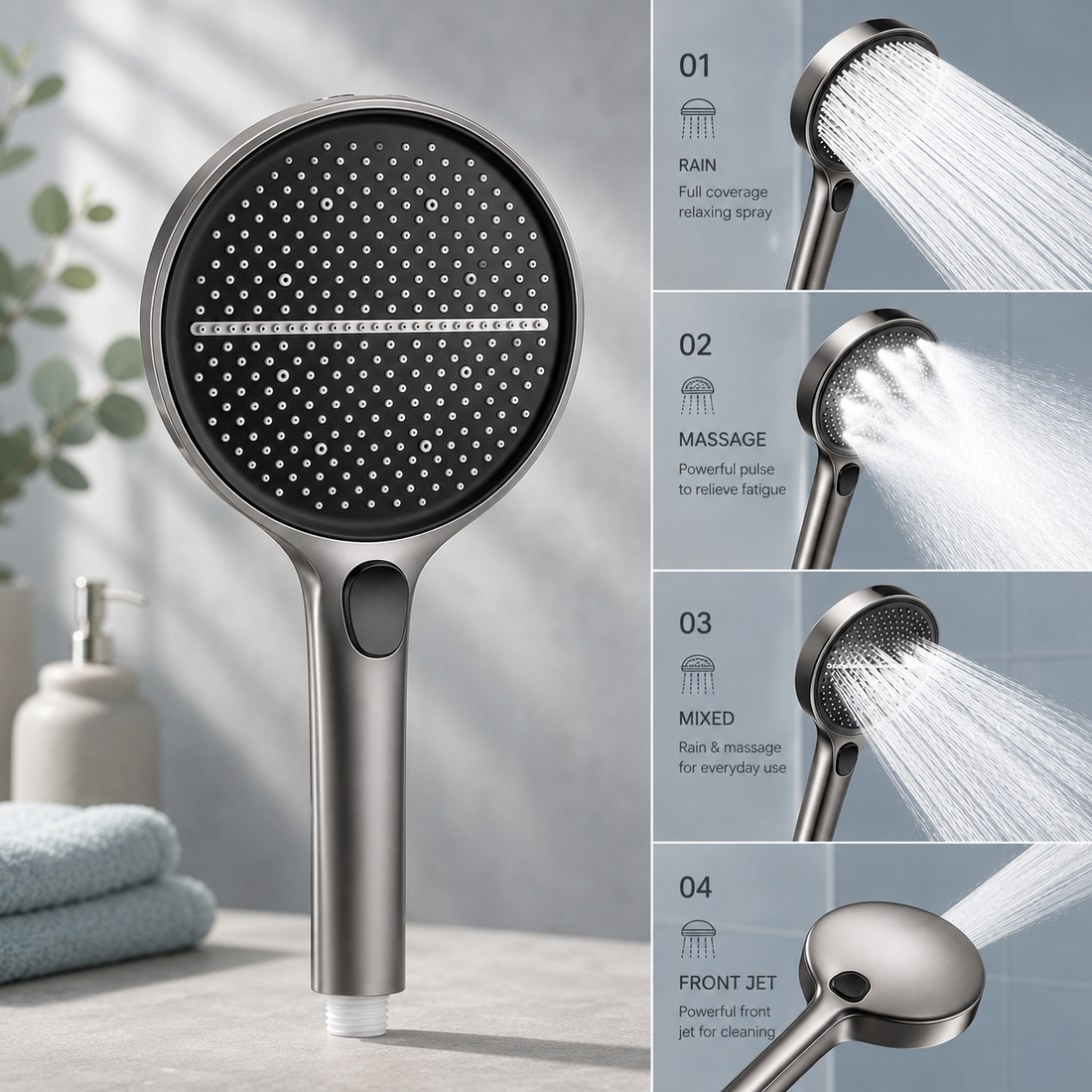 High Pressure Shower Head
