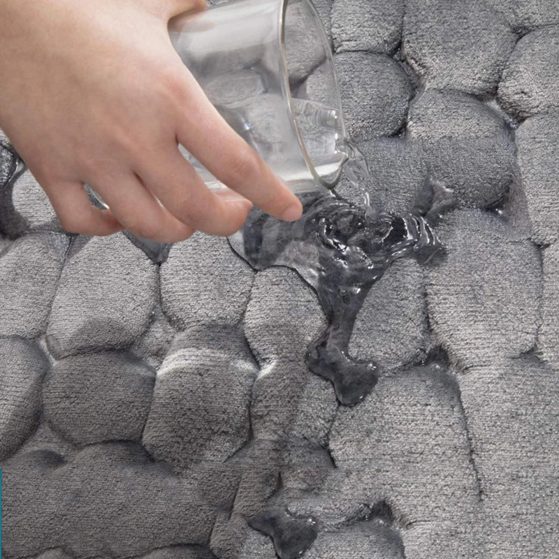 3D Non Slip Bathroom Floor Mat