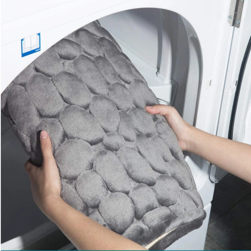 3D Non Slip Bathroom Floor Mat