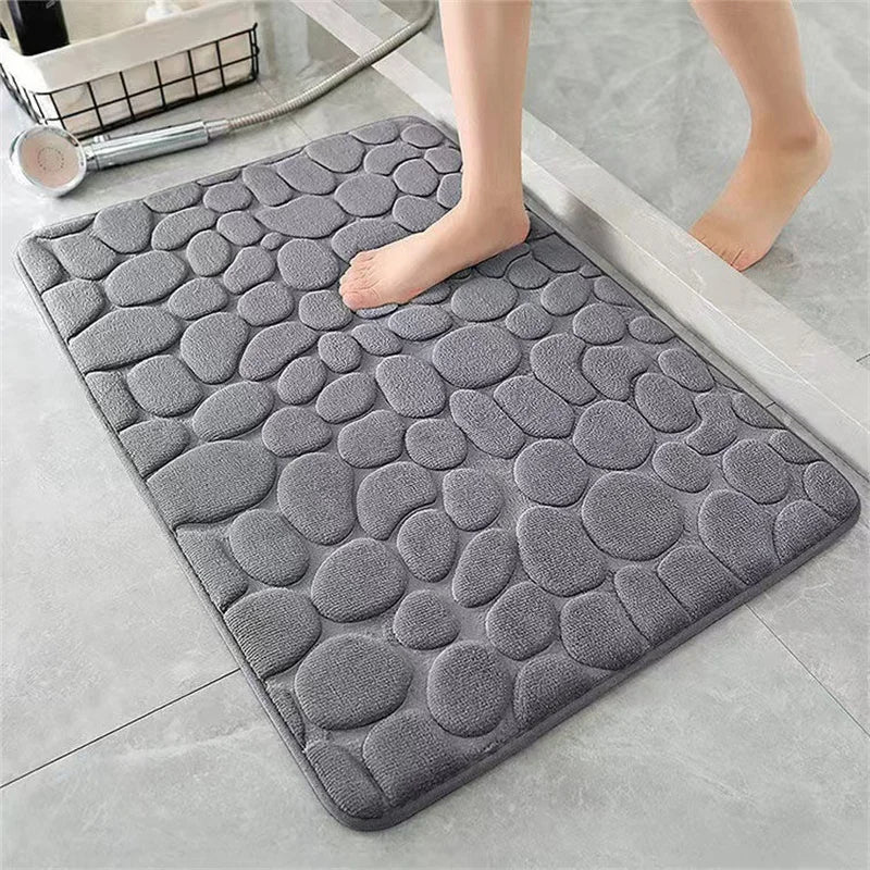 3D Non Slip Bathroom Floor Mat