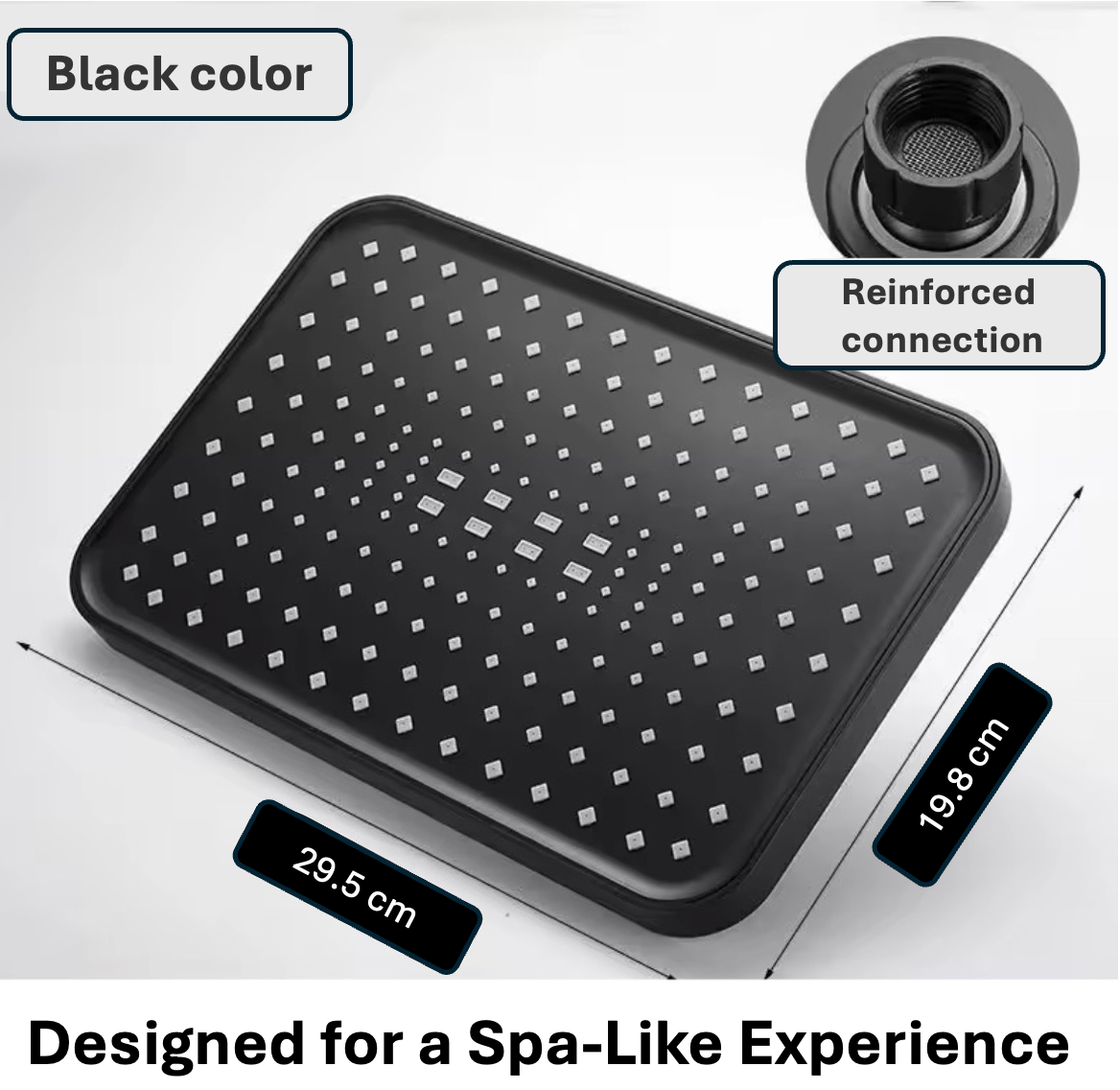 Rainfall Shower Head