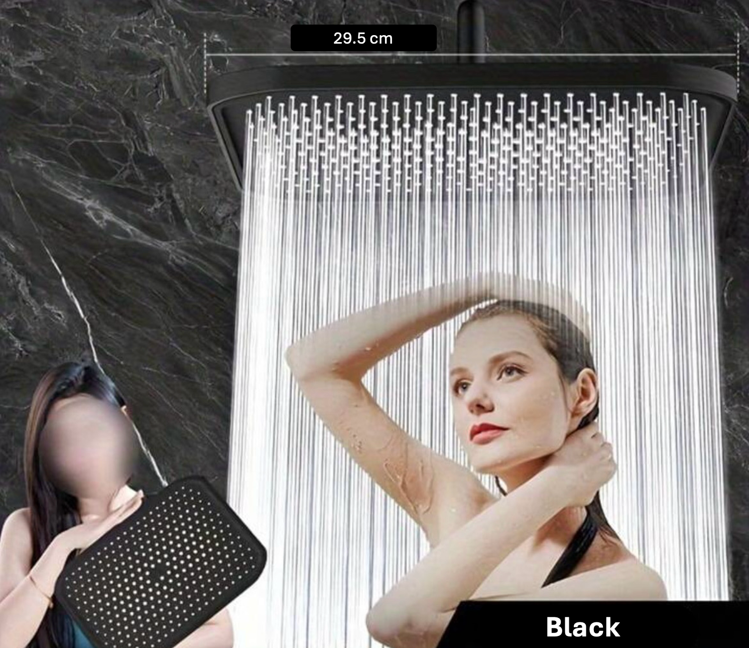 Rainfall Shower Head