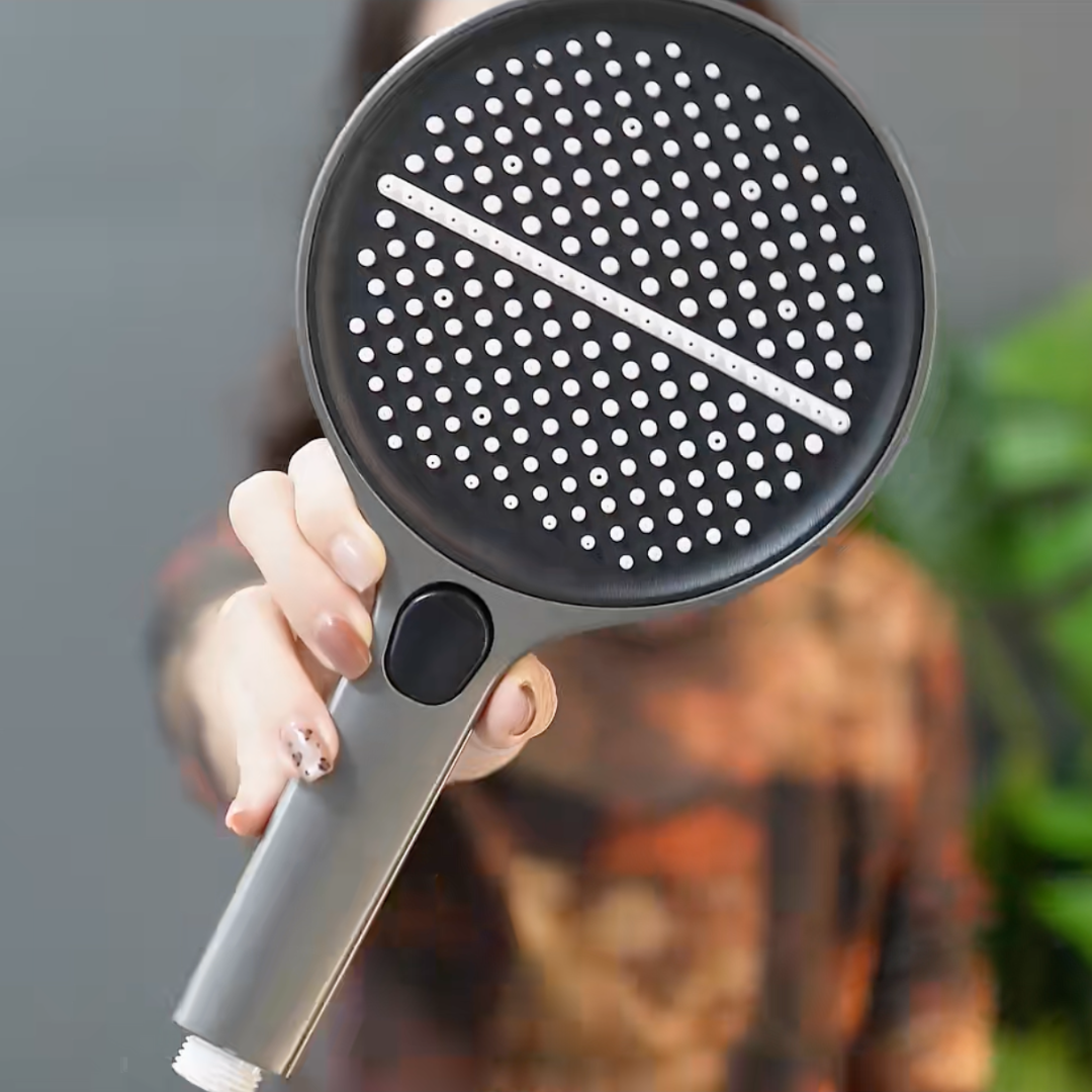 Vedya Premium XL ShowerHead - oversized high pressure shower head with 4 spray modes