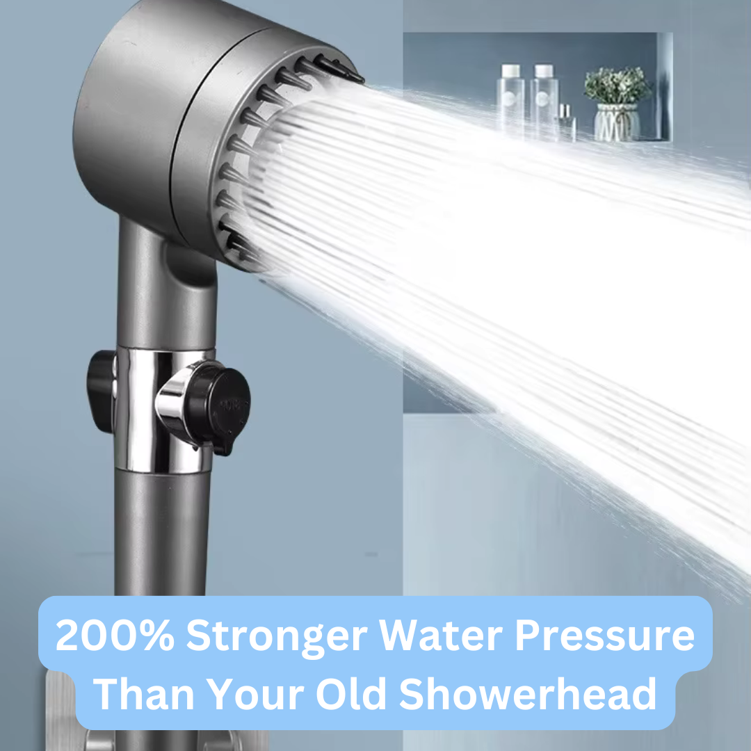 THE SMART FILTERED SHOWERHEAD