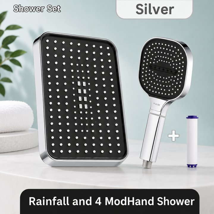 Complete Shower Set – Shower Head with Filter