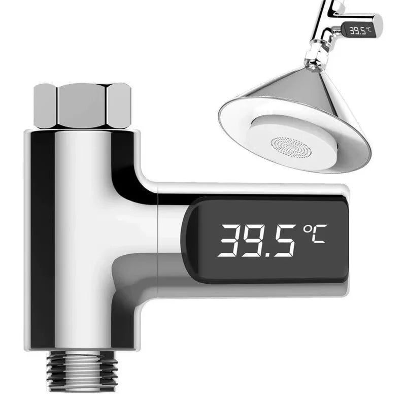Digital Shower Thermometer – Real-Time Temperature Display