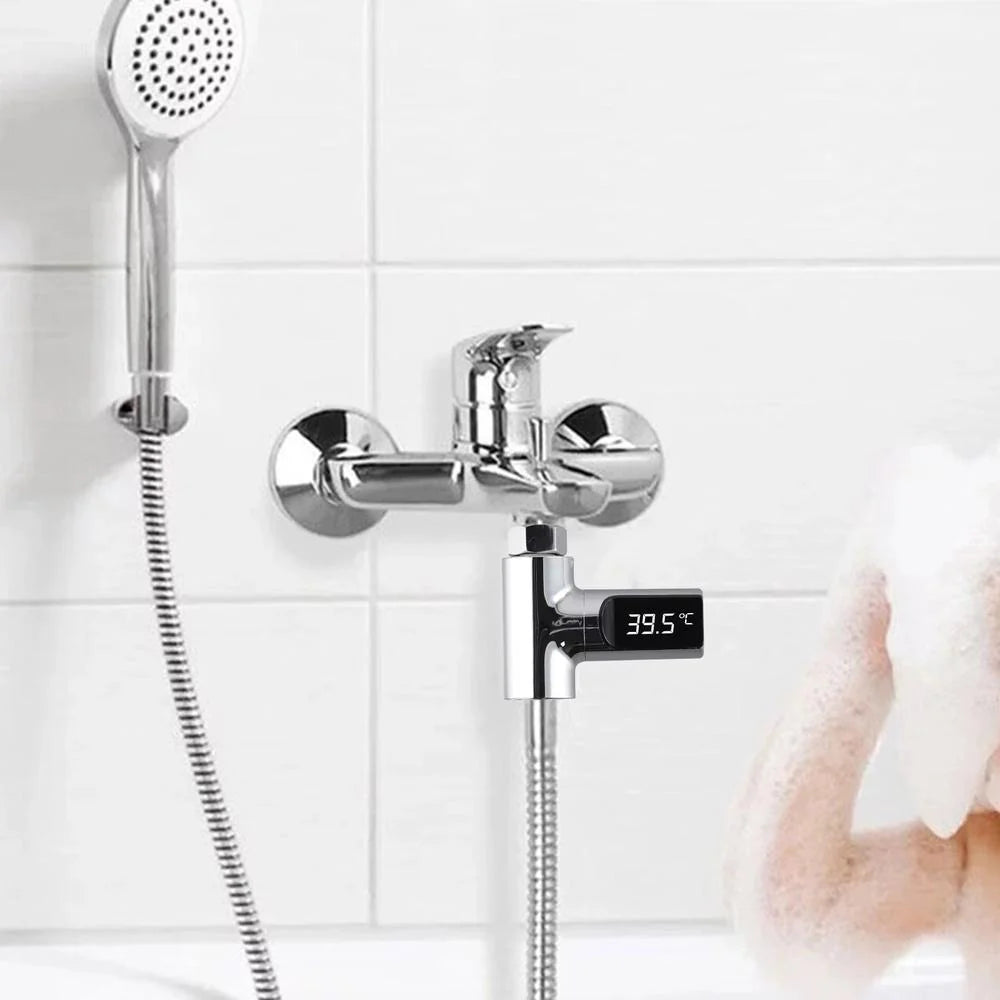 Digital Shower Thermometer – Real-Time Temperature Display