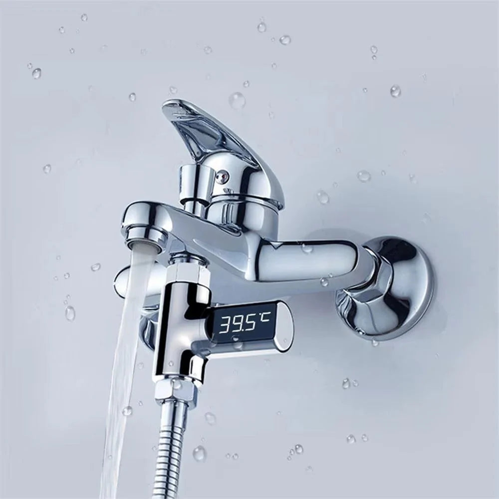 Digital Shower Thermometer – Real-Time Temperature Display