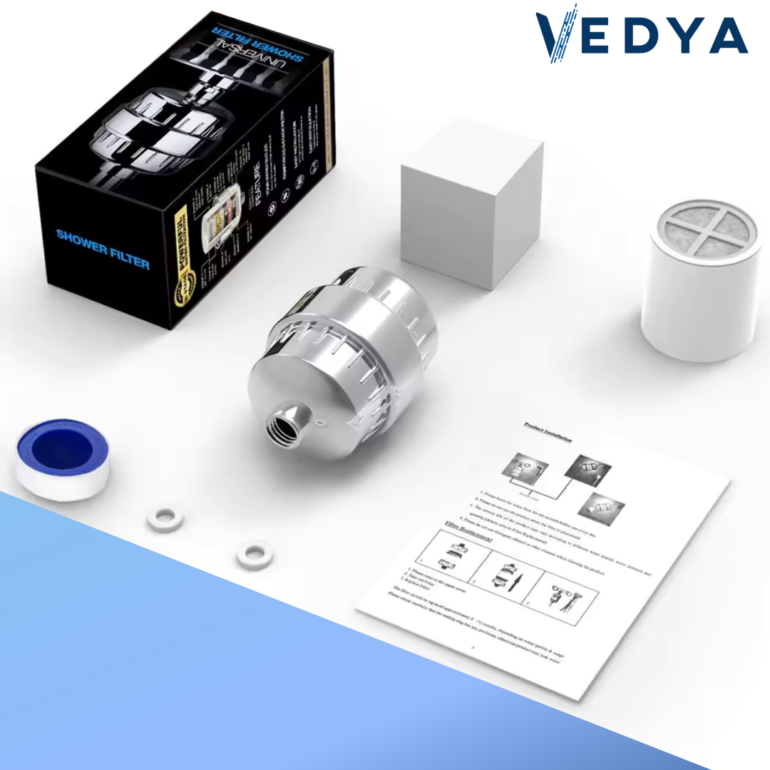 20 Stages Shower Filter Remove Chlorine