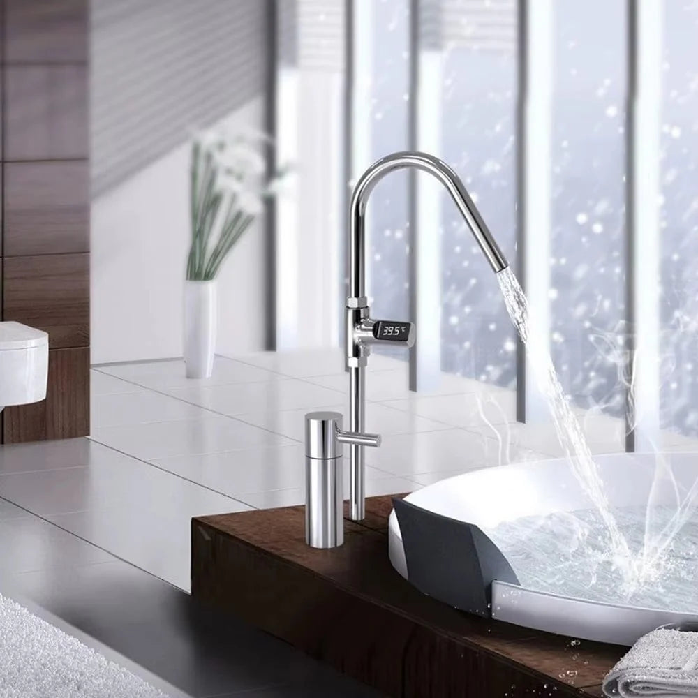 Digital Shower Thermometer – Real-Time Temperature Display