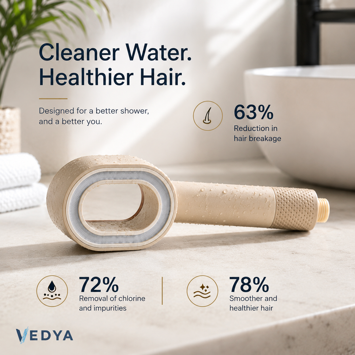Ved-O Filtered Shower Head